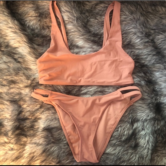 Forever 21 Other - Forever 21 Nude Bikini